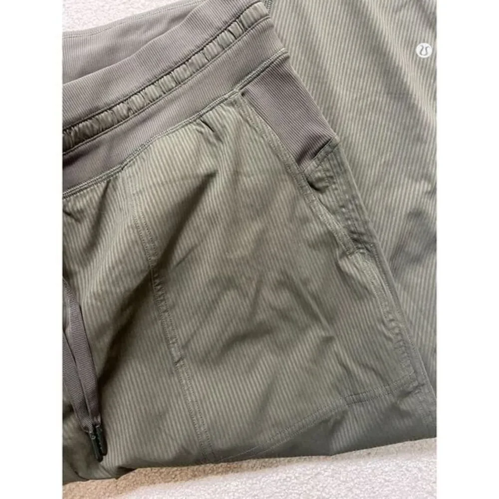 Lululemon Olive Green Athletic‎ Pants SZ 10